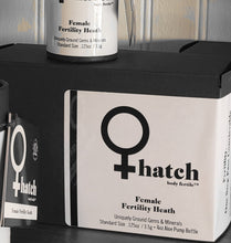 Load image into Gallery viewer, hatch • female fertility & healthy baby mineral blend