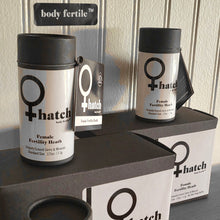 Load image into Gallery viewer, hatch • female fertility & healthy baby mineral blend