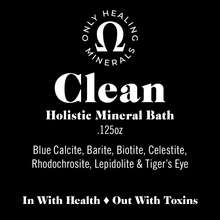 Load image into Gallery viewer, Clean • Detoxifying Mineral Bath