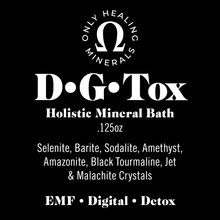 Load image into Gallery viewer, D G Tox - EMF Spectrum Digital DeTox Mineral Blend • New 2025 Blend