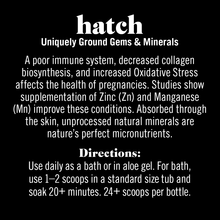 Load image into Gallery viewer, hatch • female fertility & healthy baby mineral blend