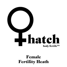 Load image into Gallery viewer, hatch • female fertility & healthy baby mineral blend