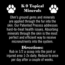 Load image into Gallery viewer, K-9 GO-TO • One Stop Healing