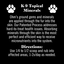 Load image into Gallery viewer, K-9 No ITCH • Mineral Blend