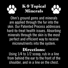 Load image into Gallery viewer, K-9 Vagus Viral • Vagal Protection Mineral Blend