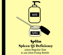 Load image into Gallery viewer, Splēn • Spleen Qi Deficiency Just.Add.Aloe Topical Blend