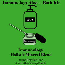 Load image into Gallery viewer, Immunology • Mineral Bath & Blend