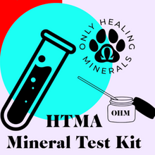 Load image into Gallery viewer, HTMA Hair Tissue Mineral Analysis Test Kit • Canine, Feline, & Equine