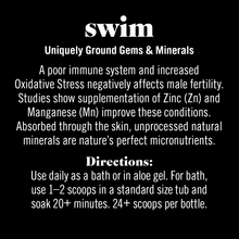 Load image into Gallery viewer, swim • male fertility mineral blend
