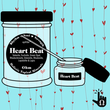 Load image into Gallery viewer, Heart Beat 🖤 Rhythm & Strength • Topical Blend  Was $52  Now $15