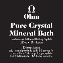 Load image into Gallery viewer, SpringH2O • Mineral Bath