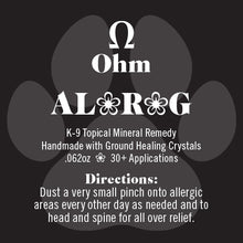 Load image into Gallery viewer, K-9 ALLERGY • Allergy Mineral Blend
