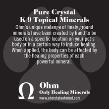 Load image into Gallery viewer, K-9 No Fleaz Pleaz Amber + Amethyst • Repel Flea Remedy • NEW SIZE!