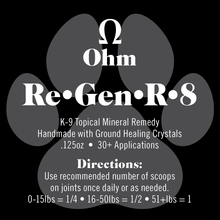Load image into Gallery viewer, K-9 RegenR8 • Joint Regenerative Blend