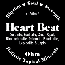 Load image into Gallery viewer, Heart Beat 🖤 Rhythm & Strength • Topical Blend  Was $52  Now $15