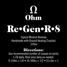 Load image into Gallery viewer, ReGenR8 • Gentle Joint • Topical Regenerative Blend