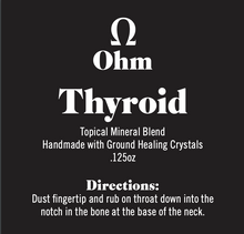Load image into Gallery viewer, Thyroid - Boost • Topical Blend  Was $54  Now $25