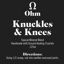 Load image into Gallery viewer, Knuckles&Knees š Depleted Joint ⢠Topical Blend Was $48 Now $15