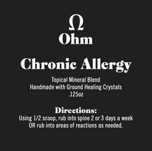 Load image into Gallery viewer, Chronic Allergies - Stop Reaction • Topical Blend