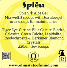 Load image into Gallery viewer, Splēn • Spleen Qi Deficiency Just.Add.Aloe Topical Blend