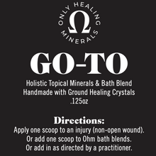 Load image into Gallery viewer, GO-TO - One Stop Healing • Topical Blend