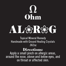 Load image into Gallery viewer, Allergy • Allergic Reaction Topical Blend