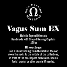 Load image into Gallery viewer, Vagus Sum EX • XII Cranial & PTSD • Topical Blend