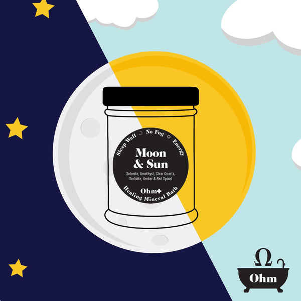 Moon & Sun Holistic Mineral Bath