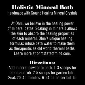 Flourish+Garnet • Nutrient 🩸 Mineral Bath