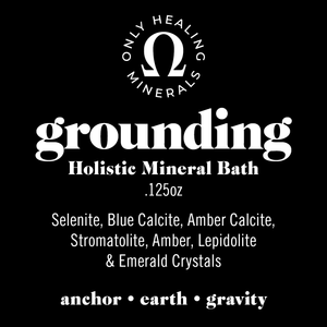 grounding • Mineral Blend