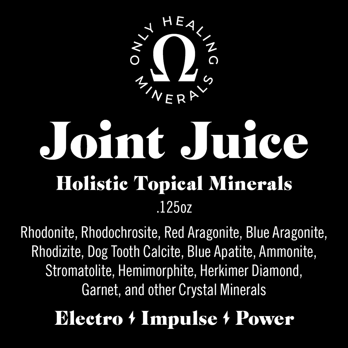 Joint⚡️Juice• Electrifying Topical Blend Ohm State of Mind