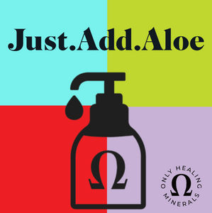 Just.Add.Aloe • Aloe Pump Jars & Pumps