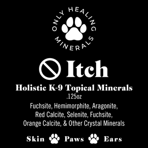 K-9 🚫ITCH • Mineral Blend