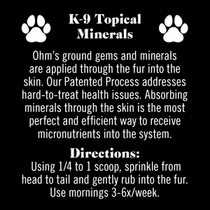 K-9 Bruise • Injury Mineral Blend