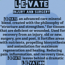 Load image into Gallery viewer, L∙E∙VATE - Surgery and Injury Advanced Care Topical Blend