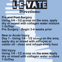 Load image into Gallery viewer, L∙E∙VATE - Surgery and Injury Advanced Care Topical Blend