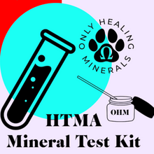 Load image into Gallery viewer, HTMA 🐾 Hair Tissue Mineral Analysis Test Kit • Canine, Feline, &amp; Equine