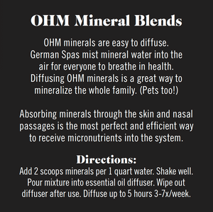 Diffuse.If You.Choose Mineral Blend Diffusing Information