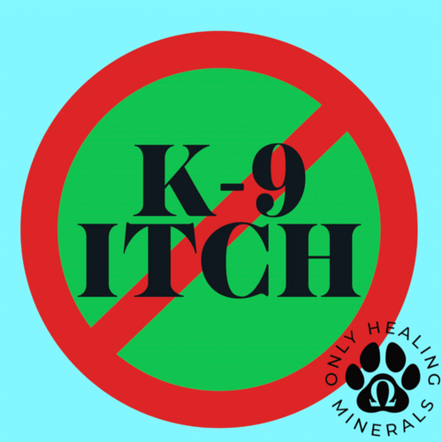 K-9 🚫ITCH • Mineral Blend