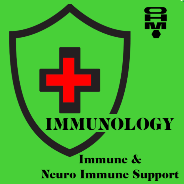 Immunology • Mineral Bath & Blend