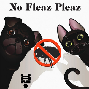 K-9 No Fleaz Pleaz Amber + Amethyst • Repel Flea Remedy • NEW SIZE!