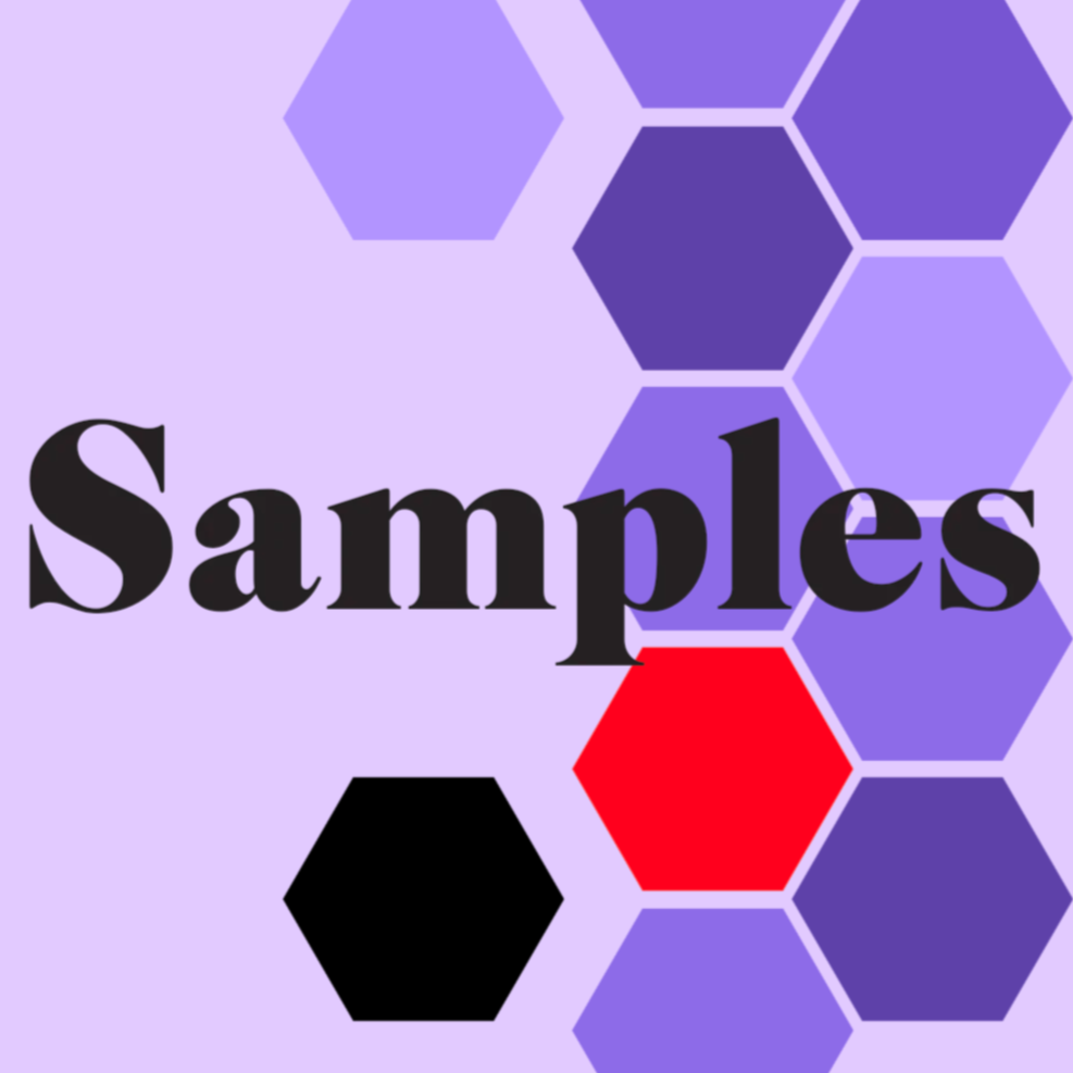 Choose Your Samples