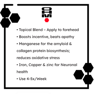 Cerebral Synergy • Optimum NeuroReformation Topical Blend