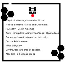 Load image into Gallery viewer, ReGenEX • Knots - Joints • Regenerative Topical Blend