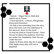 Load image into Gallery viewer, Vagus Sum - Vagal Nerve • Topical Blend