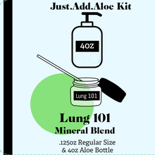 Load image into Gallery viewer, Lung 101 • Lung Qi Acupoint Minerals