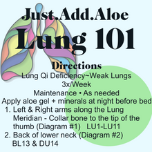 Load image into Gallery viewer, Lung 101 • Lung Qi Acupoint Minerals