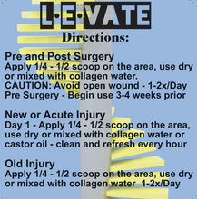 Load image into Gallery viewer, L∙E∙VATE - Surgery and Injury Advanced Care Topical Blend