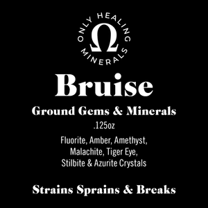 Bruise, Sprain & Injury - Topical Blend