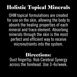 Cerebral Synergy • Optimum NeuroReformation Topical Blend